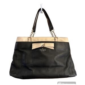 Kate Spade New York Hancock Park Maryanne Black Leather Handbag